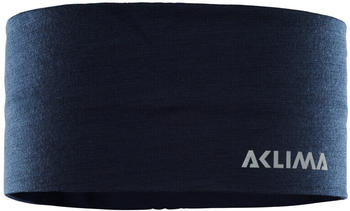 Aclima LightWool Headband (104745) navy blazer
