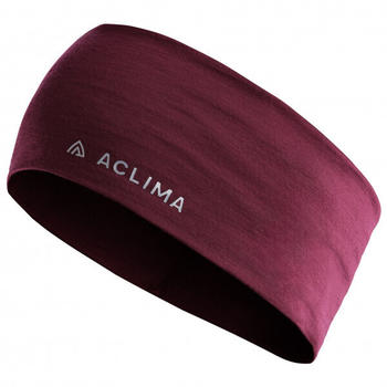 Aclima LightWool Headband (104745) zinfandel