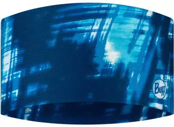 Buff CoolNet UV Wide Headband attel blue Buff CoolNet UV Wide Headband attel blue