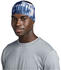 Buff CoolNet UV Wide Headband deri blue