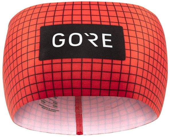 Gore Grid Headband fireball/black