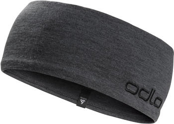 Odlo Revelstoke Performance Wool headband graphite grey melange