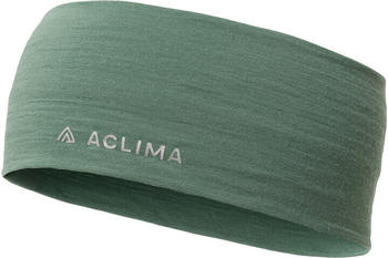 Aclima LightWool Headband (104745) dark ivy