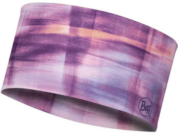 Buff CoolNet UV Wide Headband sear purple