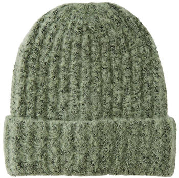 Pieces Pyron Structured Beanie (17105991) Swamp