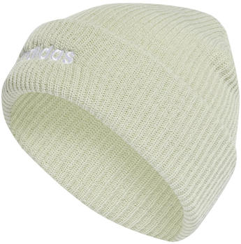 Adidas CLSC Beanie Cuf Women(IY7664) linen green/white