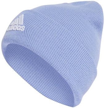 Adidas Logo Beanie Cuf Men (IY7667) blue spark/white