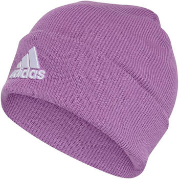 Adidas Logo Beanie Cuf Women (IY7668) preloved purple/white