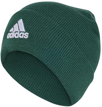 Adidas Logo Beanie Cuf Men (IY7831) collegiate green/white