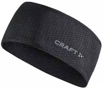 Craft Mesh Nano Weight Headband (1910711) black