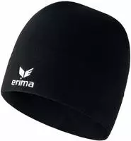 Erima 118404-XS, Erima M&uuml;tze (Beanie) Fleece schwarz - 1 St&uuml;ck, Gr&ouml;&szlig;e: XS Damen