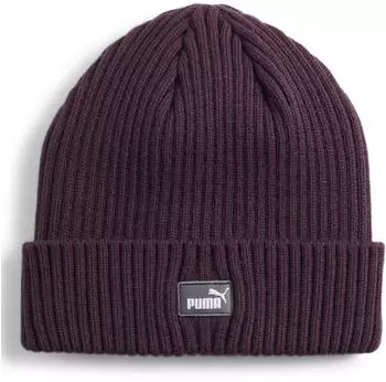 Puma Classic Cuff Beanie (24826) midnight plum