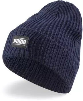 Puma Ribbed Classic Cuff Beanie (24038) peacoat Puma Ribbed Classic Cuff Beanie (24038) peacoat