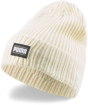 Puma Ribbed Classic Cuff Beanie (24038) smoked pearl