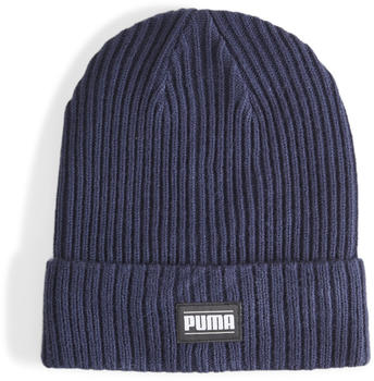 Puma Ribbed Classic Cuff Beanie (24038) puma navy