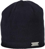 CMP 5501720-N950-U, CMP MAN Knitted Hat black blue (N950) U