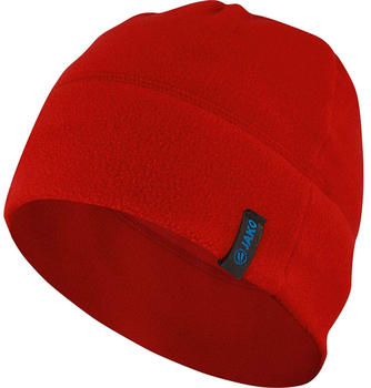 JAKO Fleece Hat Senior (1224) red JAKO Fleece Hat Senior (1224) red