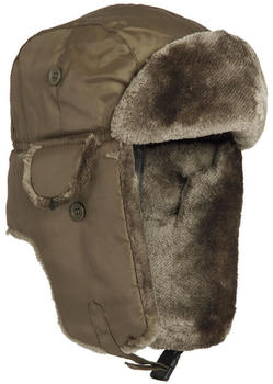 Mil Tec MA1 Pilot Winterm&uuml;tze mit Ohrenklappen (1210500) oliv