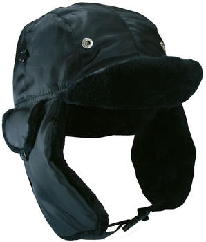 Mil Tec MA1 Pilot Winterm&uuml;tze mit Ohrenklappen (1210500) schwarz