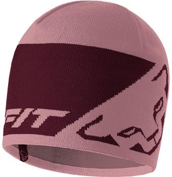 Dynafit Leopard Logo Beanie mokarosa