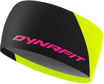 Dynafit Performance Dry 2.0 Headband fluo yellow Dynafit Performance Dry 2.0 Headband fluo yellow