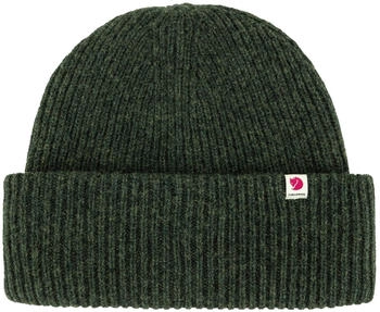 Fj&auml;llr&auml;ven Heavy Beanie (F12100006) deep forest