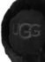 UGG Sheepskin Embroidery Earmuffs (20955) black