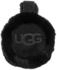 UGG Sheepskin Embroidery Earmuffs (20955) black