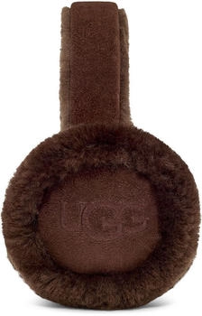 UGG Sheepskin Embroidery Earmuffs (20955) burnt cedar