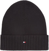 Tommy Hilfiger AM0AM12796, TOMMY HILFIGER M&uuml;tze - Haube schwarz Herren