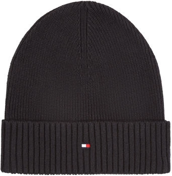 Tommy Hilfiger Flag Beanie with Cashmere (AM0AM12796) black