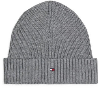 Tommy Hilfiger Flag Beanie with Cashmere (AM0AM12796) mid grey heather