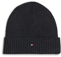 Tommy Hilfiger AM0AM12796, TOMMY HILFIGER M&uuml;tze - Haube grau Herren