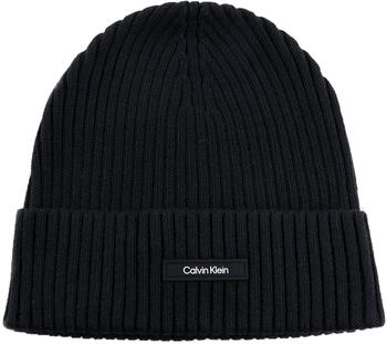 Calvin Klein Essential Classic Cotton Beanie (K50K512362) black