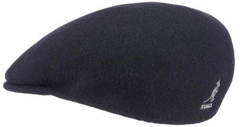 Kangol Flatcap Wool 504 dark blue