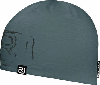 Ortovox 120 Tec Logo Beanie Dark Arctic Grey