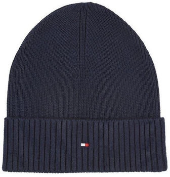 Tommy Hilfiger Flag Beanie with Cashmere (AM0AM12796) space blue