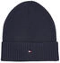 Tommy Hilfiger Flag Beanie with Cashmere (AM0AM12796) space blue
