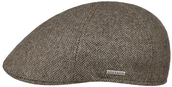 Stetson Flat Cap Texas Woolix beige