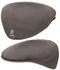 Kangol Tropic 504 Original Flat Cap (0287BC) charcoal