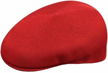 Kangol Tropic 504 Original Flat Cap (0287BC) scarlet