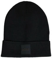 Hugo Boss Underwear Beanie in Schwarz