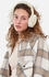 Barts Women's Bigwit Earmuffs Ohrenwärmer Cream
