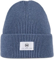 Buff 132330_761, Buff Knitted M&uuml;tze, blau