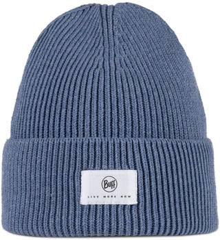 Buff Knitted Beanie Drisk WaterBlue