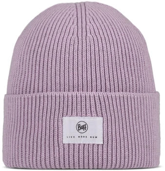 Buff Knitted Beanie Drisk camelia pink