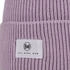 Buff Knitted Beanie Drisk camelia pink