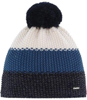 Eisb&auml;r Star Pompon RL NightMelange/BrightCobalt/Milk