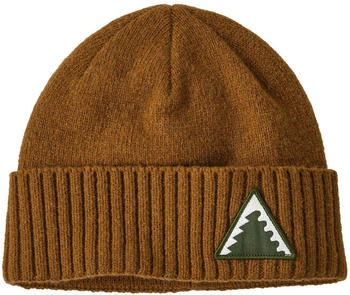 Patagonia Brodeo Beanie DawnTracksPatch:ShelterBrown