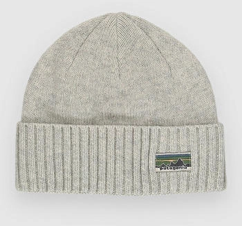 Patagonia Brodeo Beanie OGLegacyLabel:CrispGrey